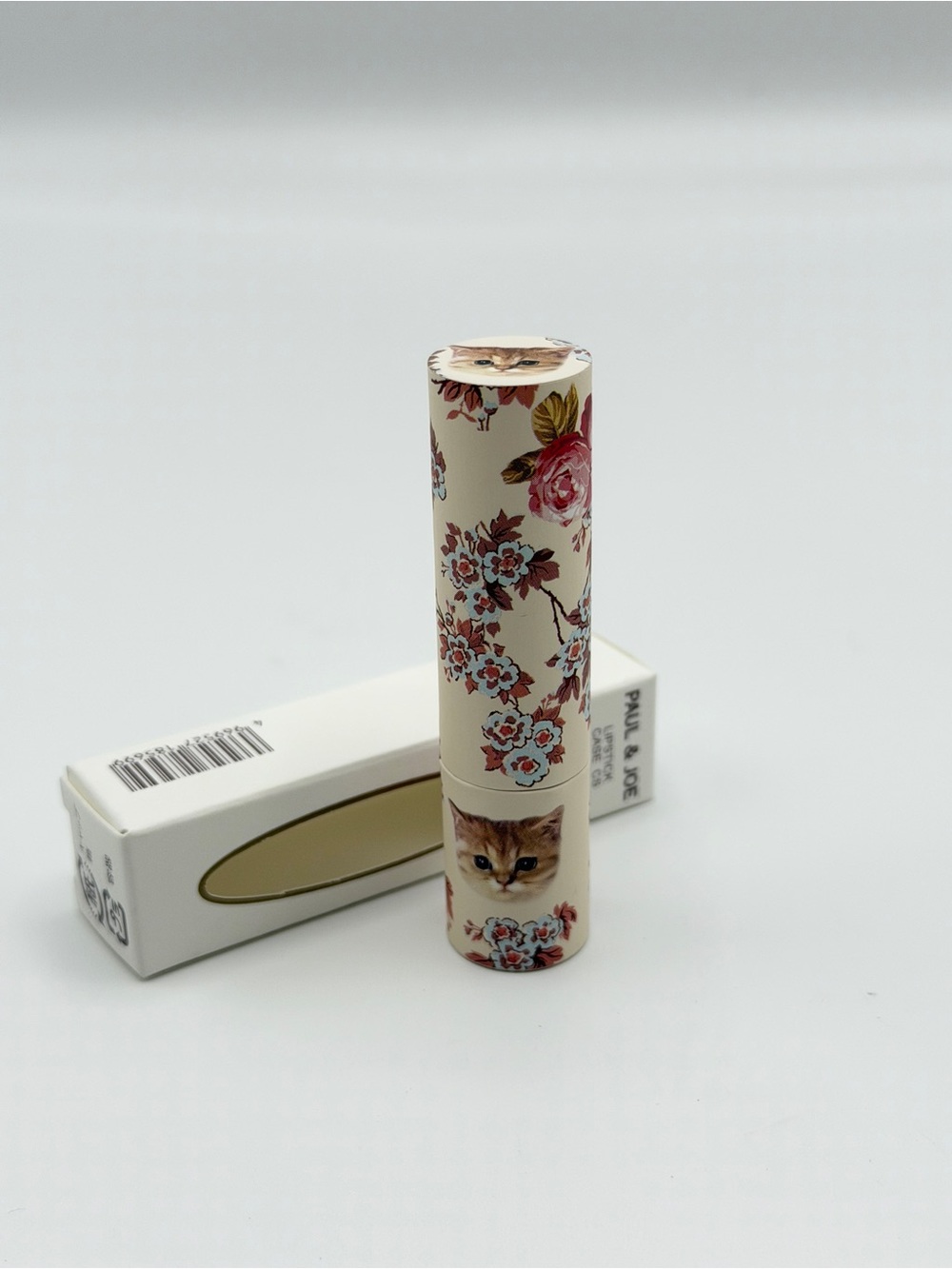 BNIB Paul & Joe Cat Lipstick Case